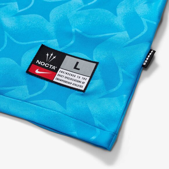 Nike x NOCTA Turks and Caicos Distant Regards Blue Home Jersey Size L DR2616-450 - Picture 4 of 10